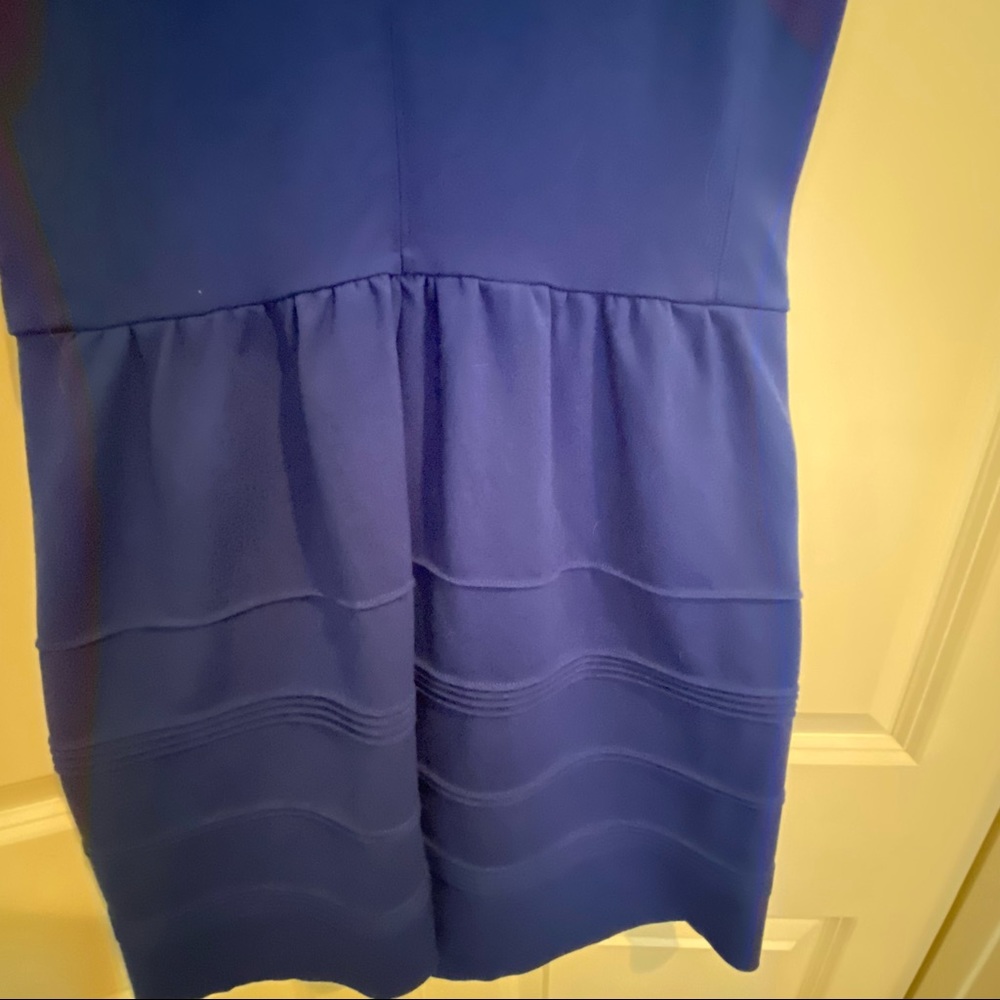 Madewell Royal Blue Dress. Sz M - Picture 4 of 7